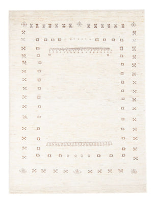 Tapis Gabbeh - Persan - 144 x 97 cm - beige clair