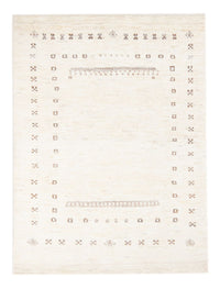 Tapis Gabbeh - Persan - 144 x 97 cm - beige clair