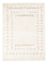 Tapis Gabbeh - Persan - 144 x 97 cm - beige clair