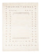 Tapis Gabbeh - Persan - 144 x 97 cm - beige clair