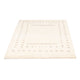 Tapis Gabbeh - Persan - 144 x 97 cm - beige clair