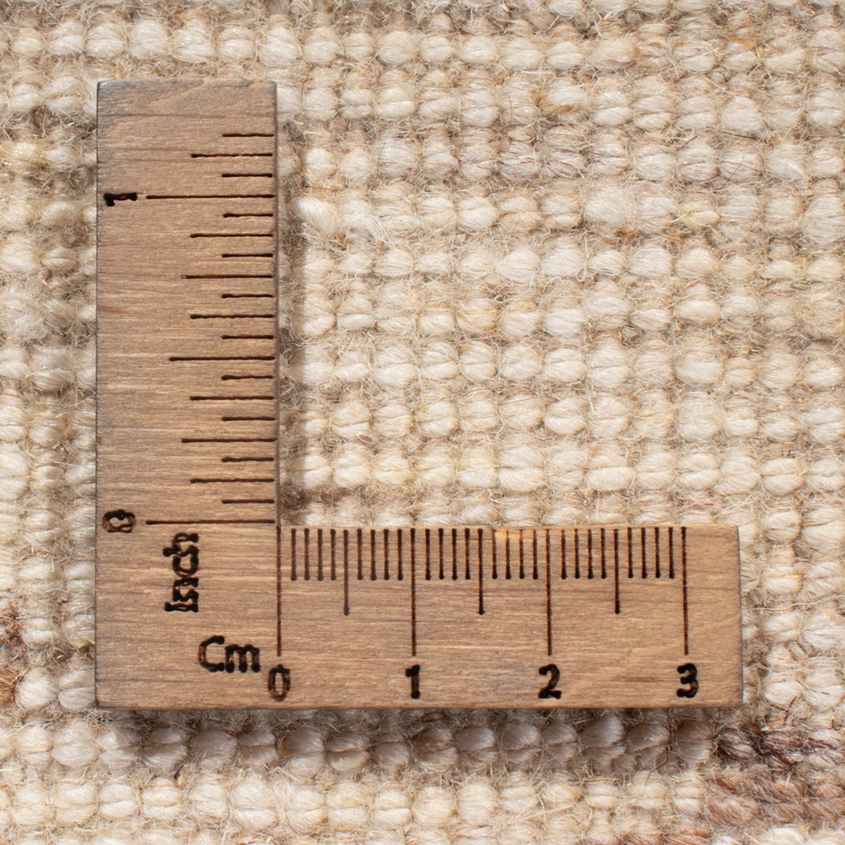 Tapis Gabbeh - Persan - 144 x 97 cm - beige clair