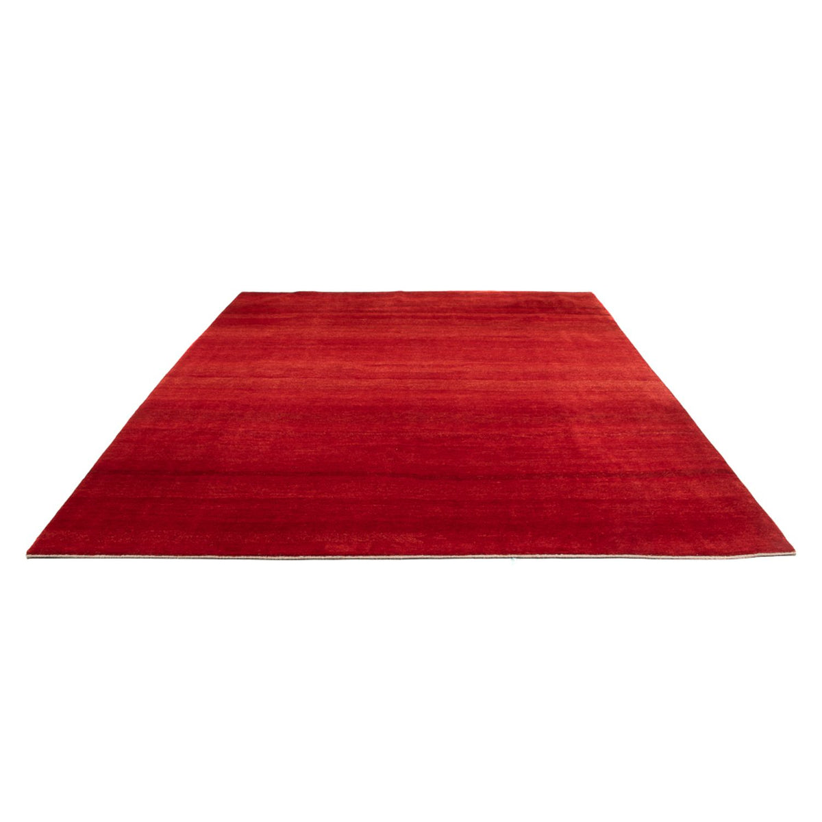 Tapis Gabbeh - Persan - 380 x 300 cm - rouge