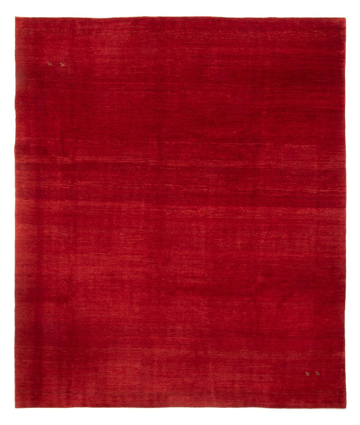 Tapis Gabbeh - Persan - 387 x 320 cm - rouge