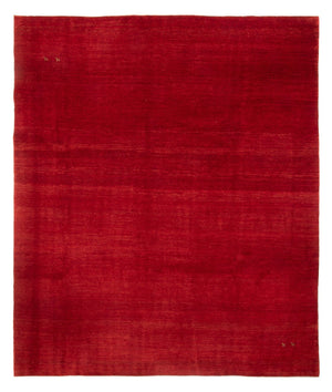 Tapis Gabbeh - Persan - 387 x 320 cm - rouge
