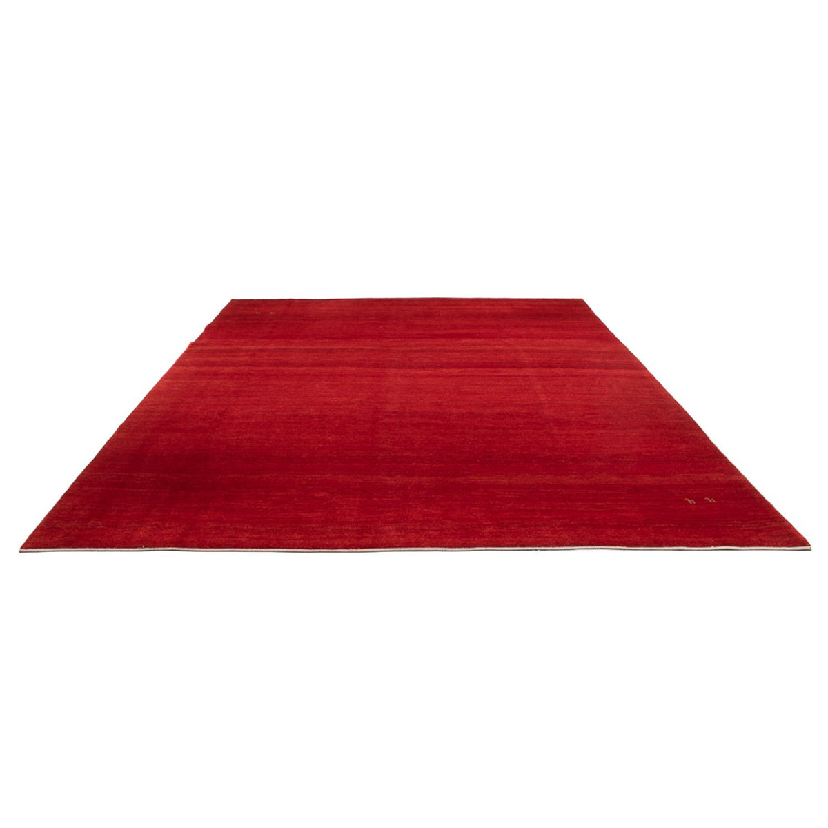 Tapis Gabbeh - Persan - 387 x 320 cm - rouge