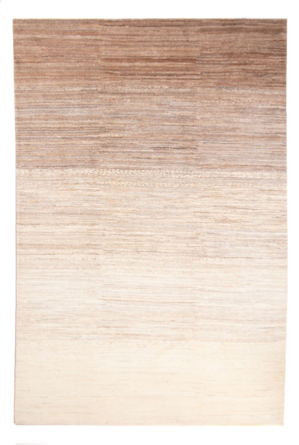 Tapis Gabbeh - Persan - 296 x 204 cm - naturel