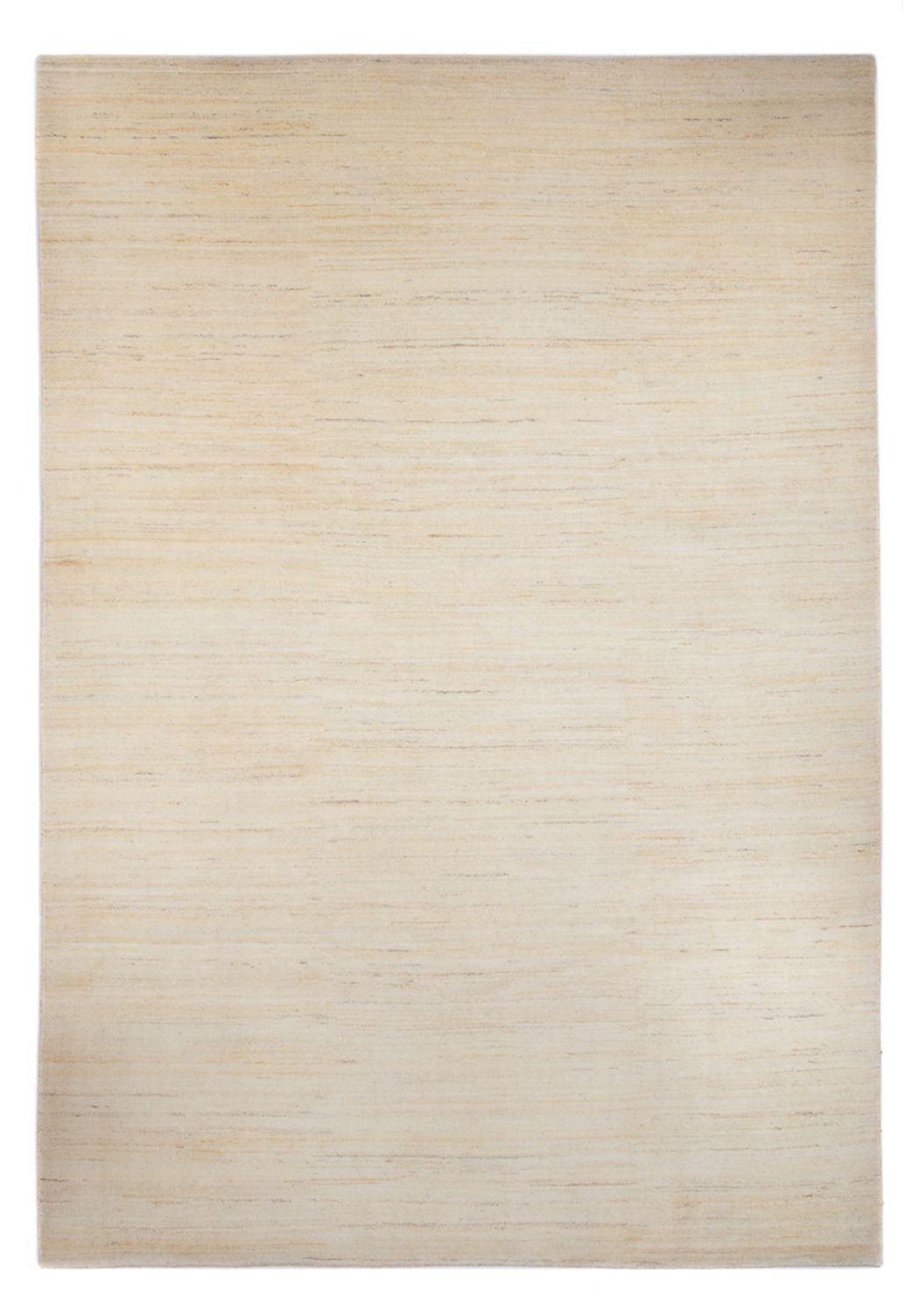 Tapis Gabbeh - Persan - 334 x 238 cm - beige clair
