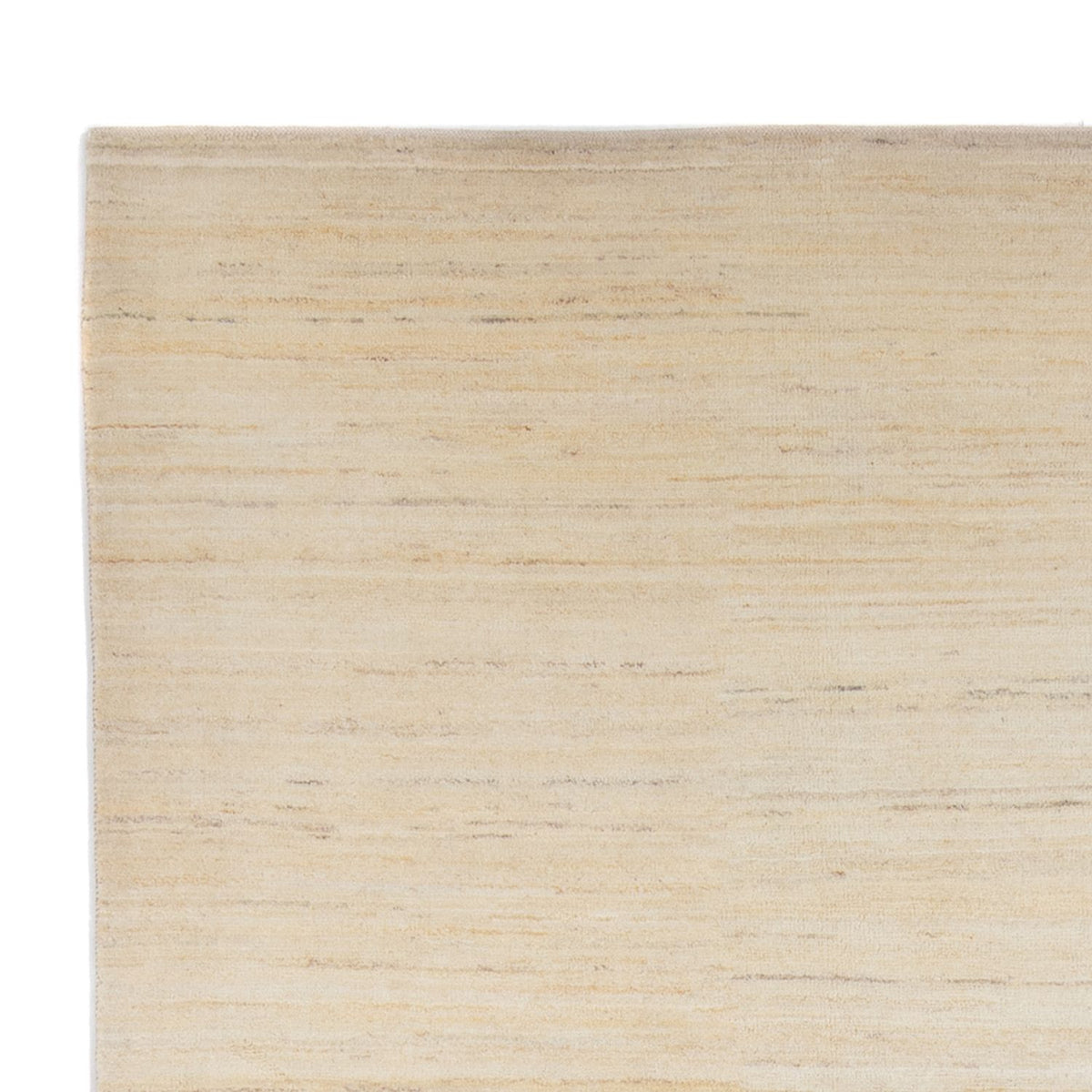 Tapis Gabbeh - Persan - 334 x 238 cm - beige clair