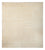 Tapis Gabbeh - Persan - 280 x 257 cm - beige clair