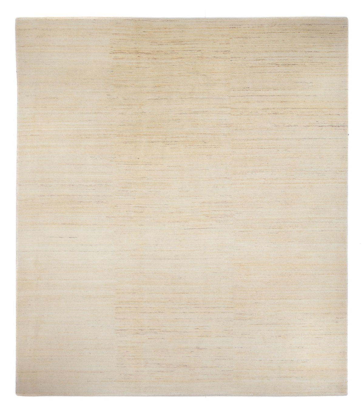 Tapis Gabbeh - Persan - 282 x 248 cm - beige clair
