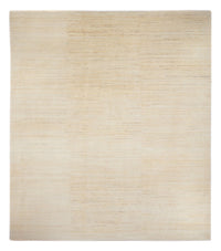 Tapis Gabbeh - Persan - 282 x 248 cm - beige clair