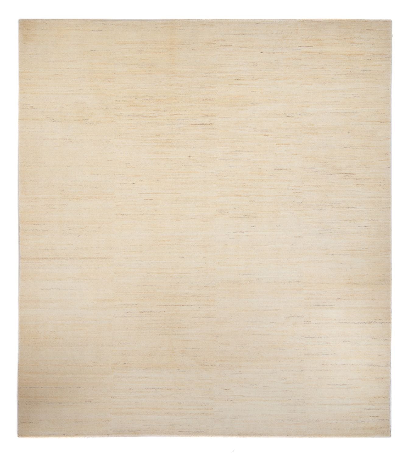 Tapis Gabbeh - Persan - 278 x 250 cm - beige clair