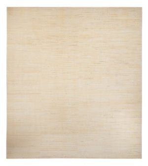 Tapis Gabbeh - Persan - 278 x 250 cm - beige clair