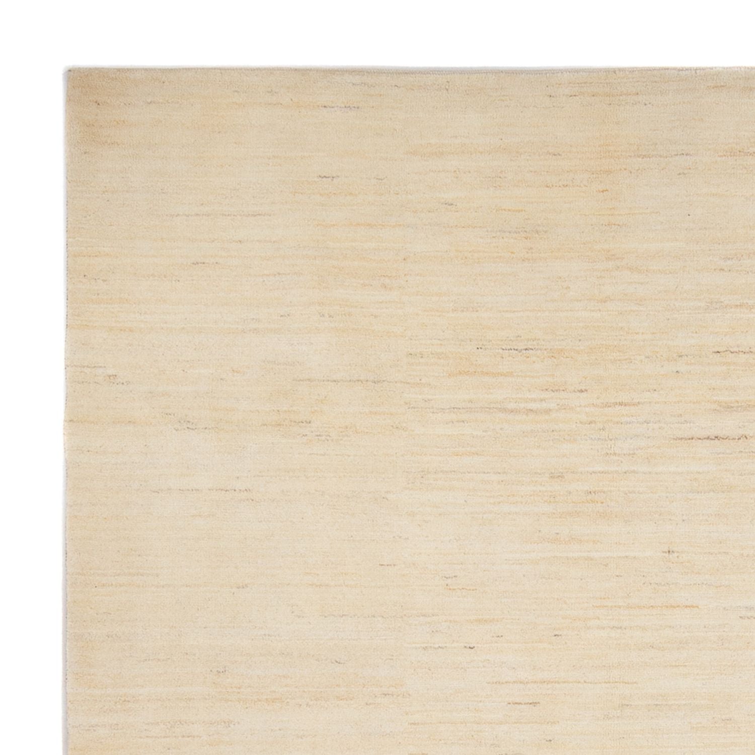Tapis Gabbeh - Persan - 278 x 250 cm - beige clair