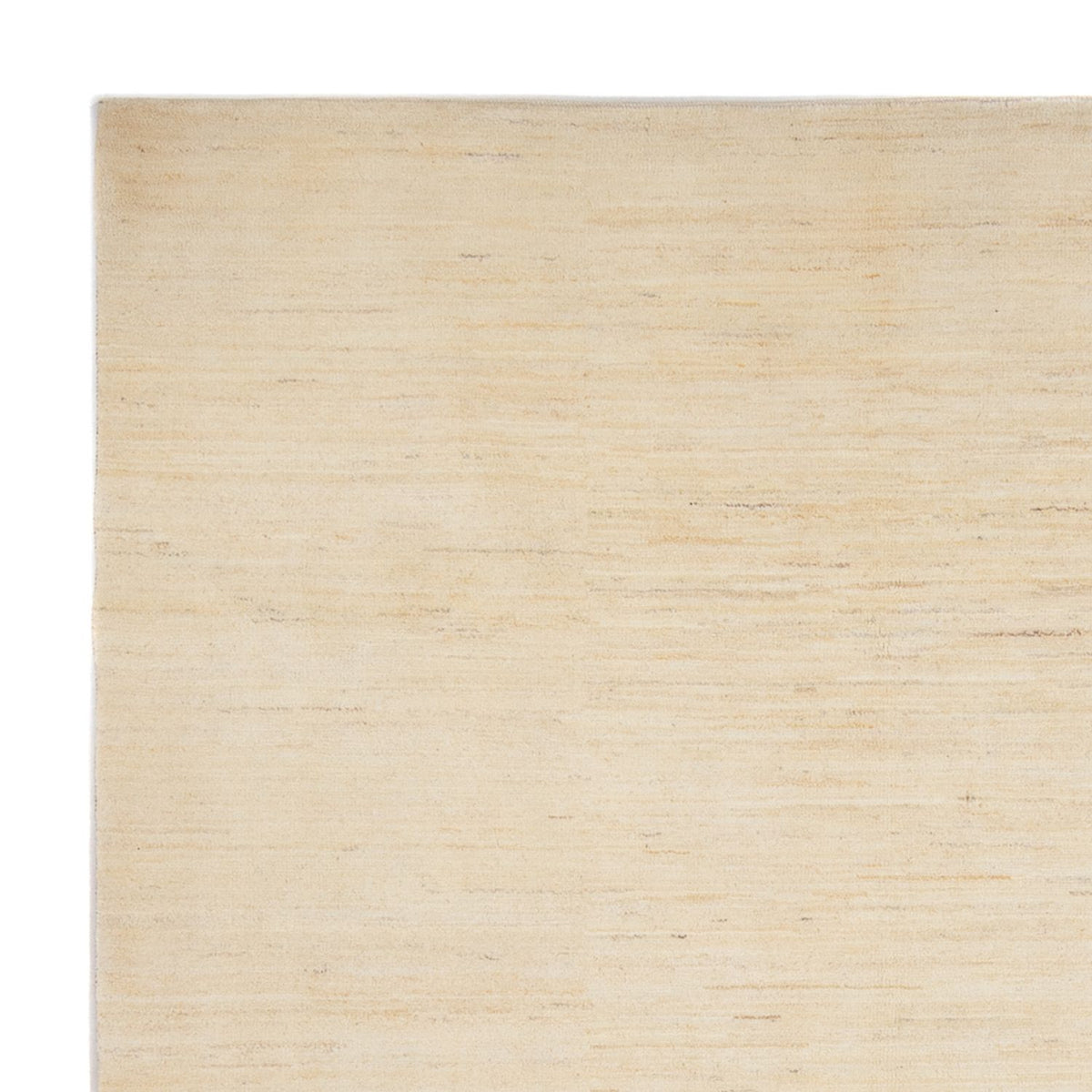 Tapis Gabbeh - Persan - 278 x 250 cm - beige clair