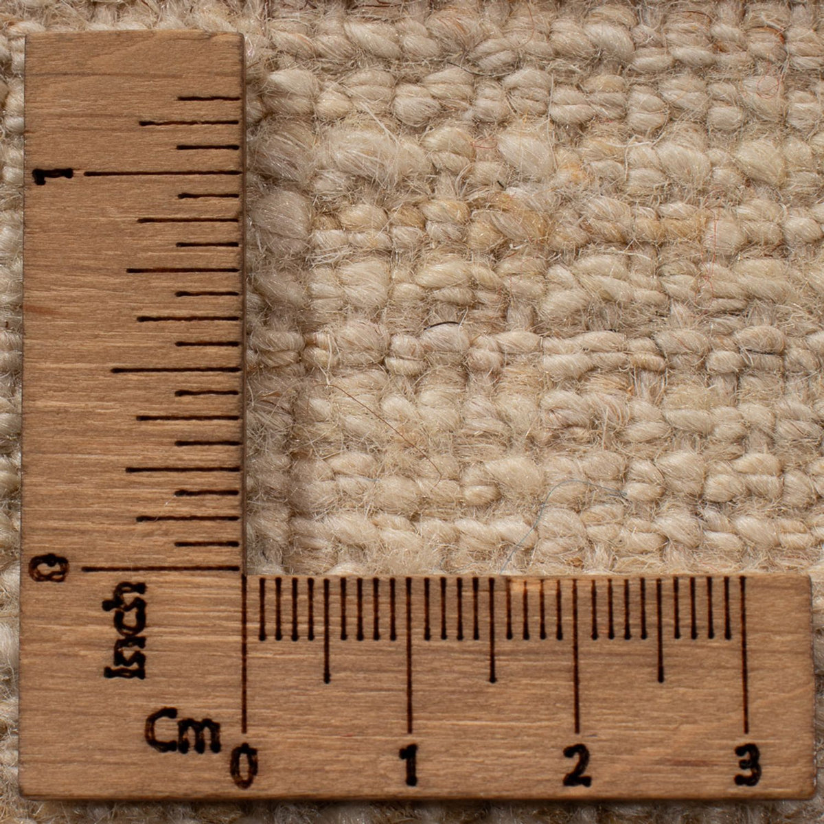 Tapis Gabbeh - Persan - 278 x 250 cm - beige clair