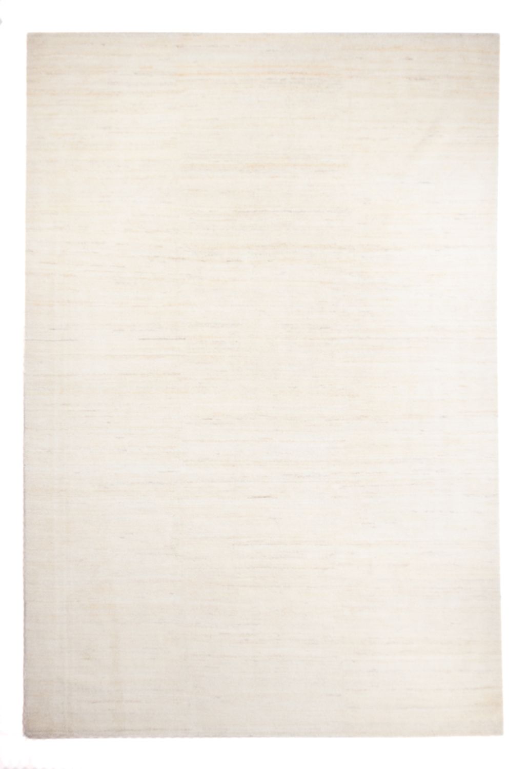 Tapis Gabbeh - Persan - 311 x 212 cm - blanc