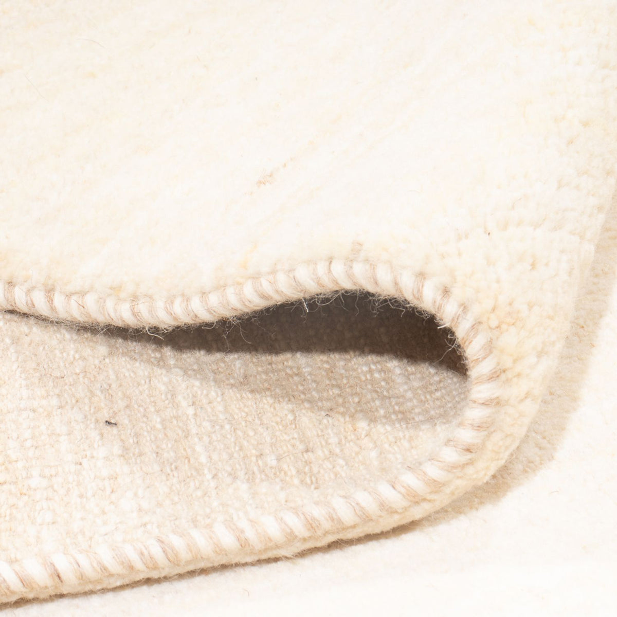 Tapis Gabbeh - Persan - 286 x 204 cm - beige clair