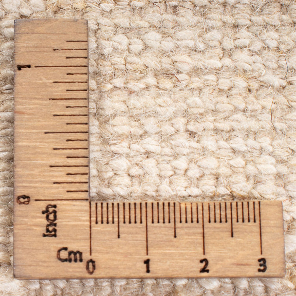 Tapis Gabbeh - Persan - 286 x 204 cm - beige clair