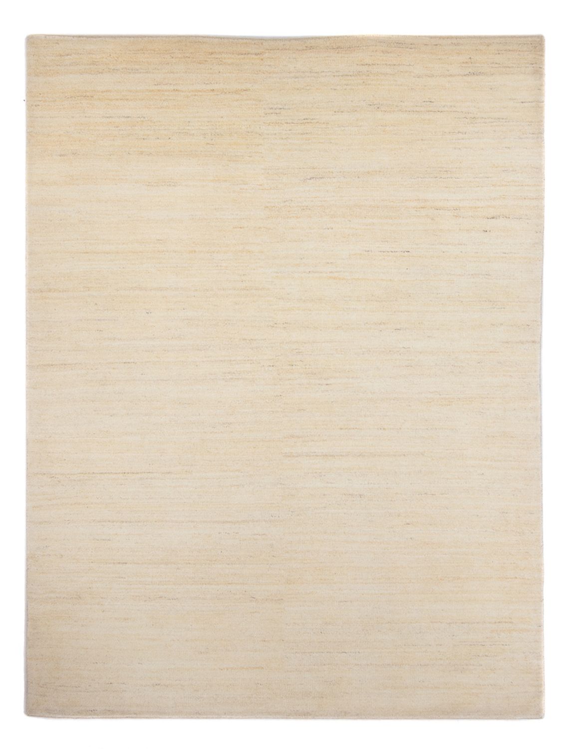 Tapis Gabbeh - Persan - 244 x 167 cm - beige clair