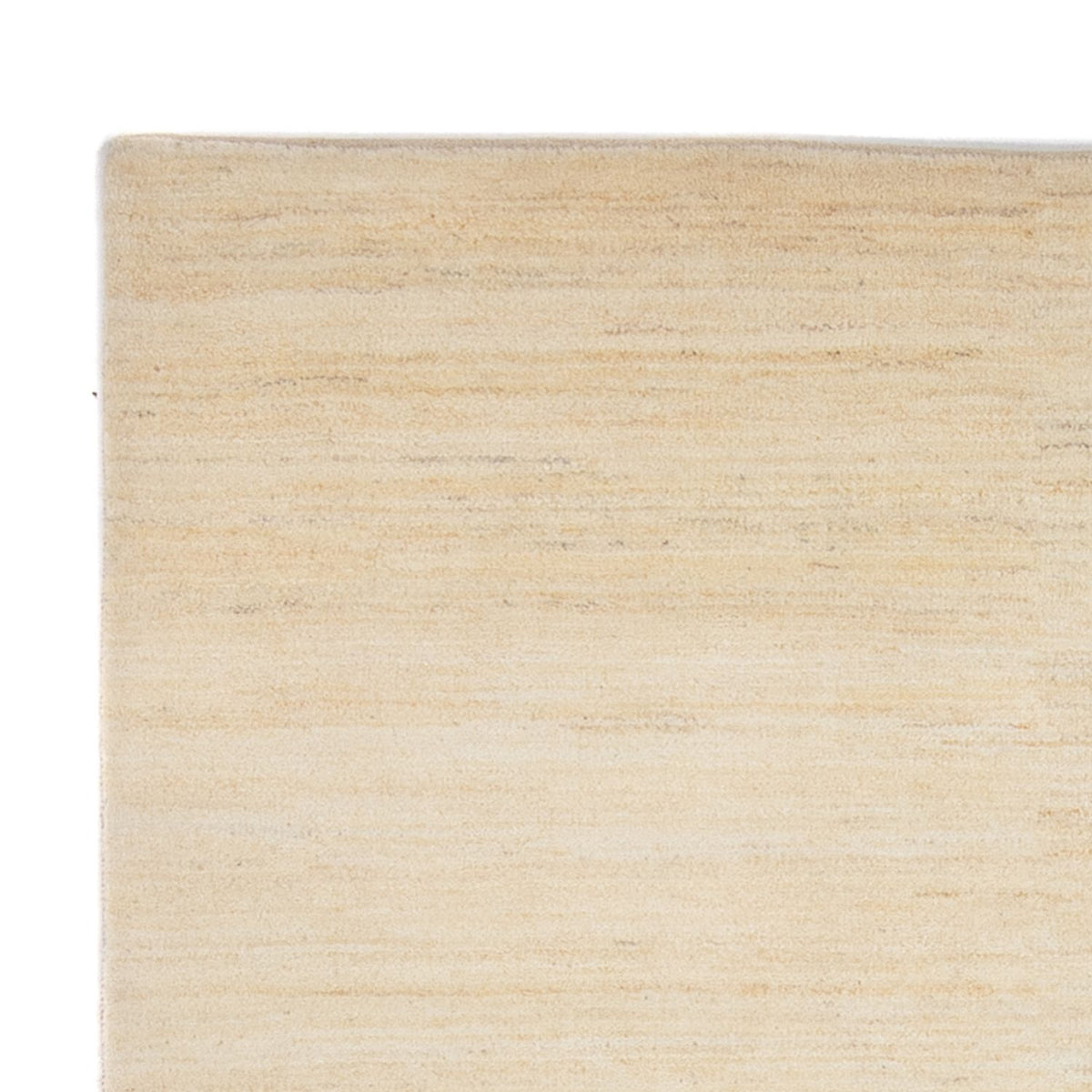 Tapis Gabbeh - Persan - 244 x 167 cm - beige clair