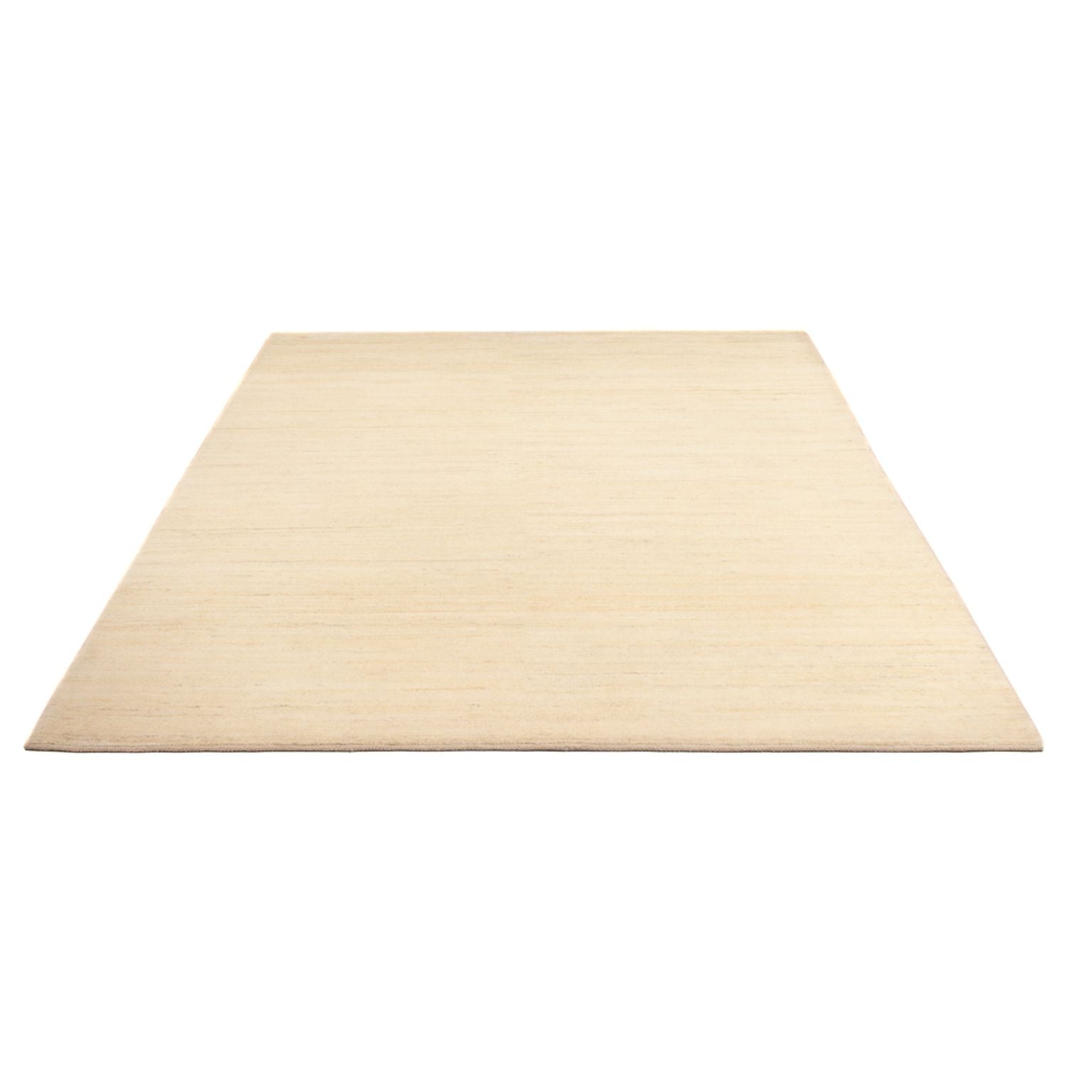 Tapis Gabbeh - Persan - 244 x 167 cm - beige clair