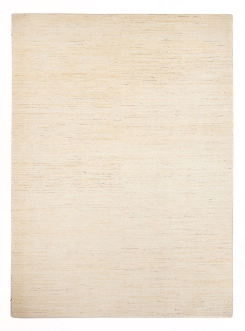 Tapis Gabbeh - Persan - 238 x 175 cm - beige clair