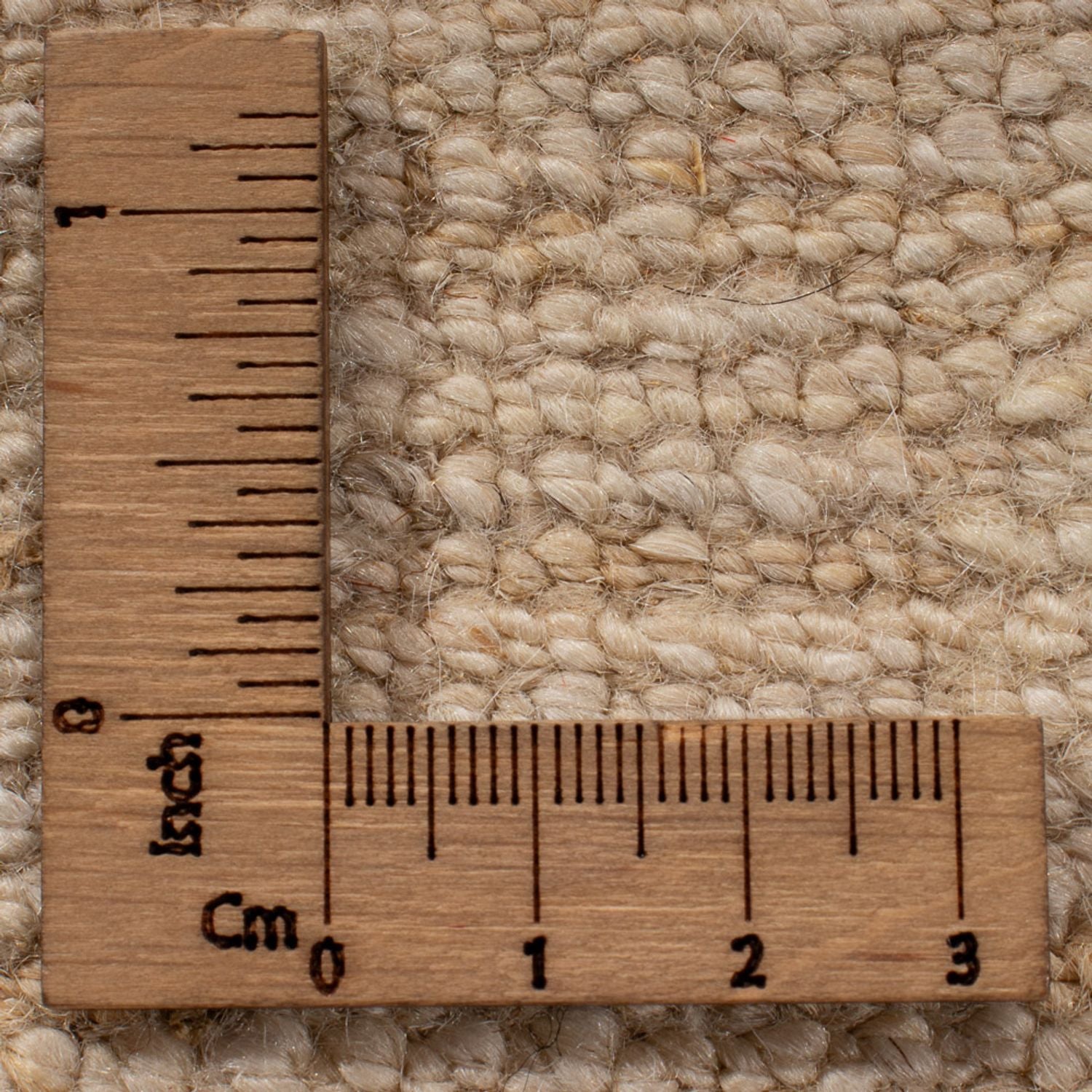 Tapis Gabbeh - Persan - 238 x 175 cm - beige clair