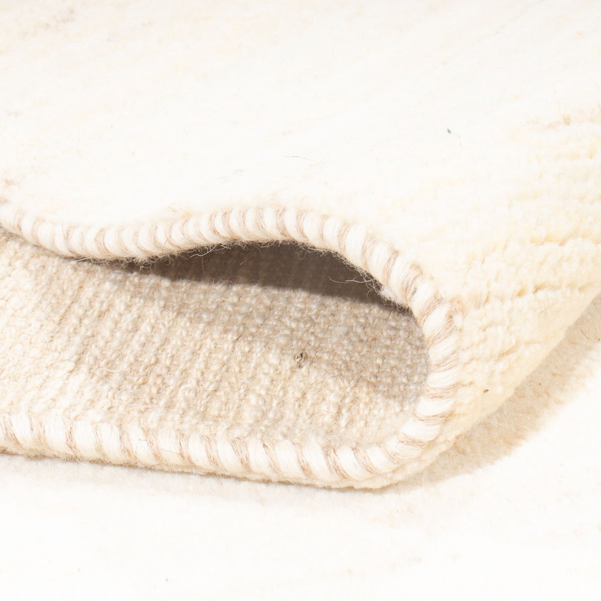 Tapis Gabbeh - Persan - 190 x 148 cm - beige