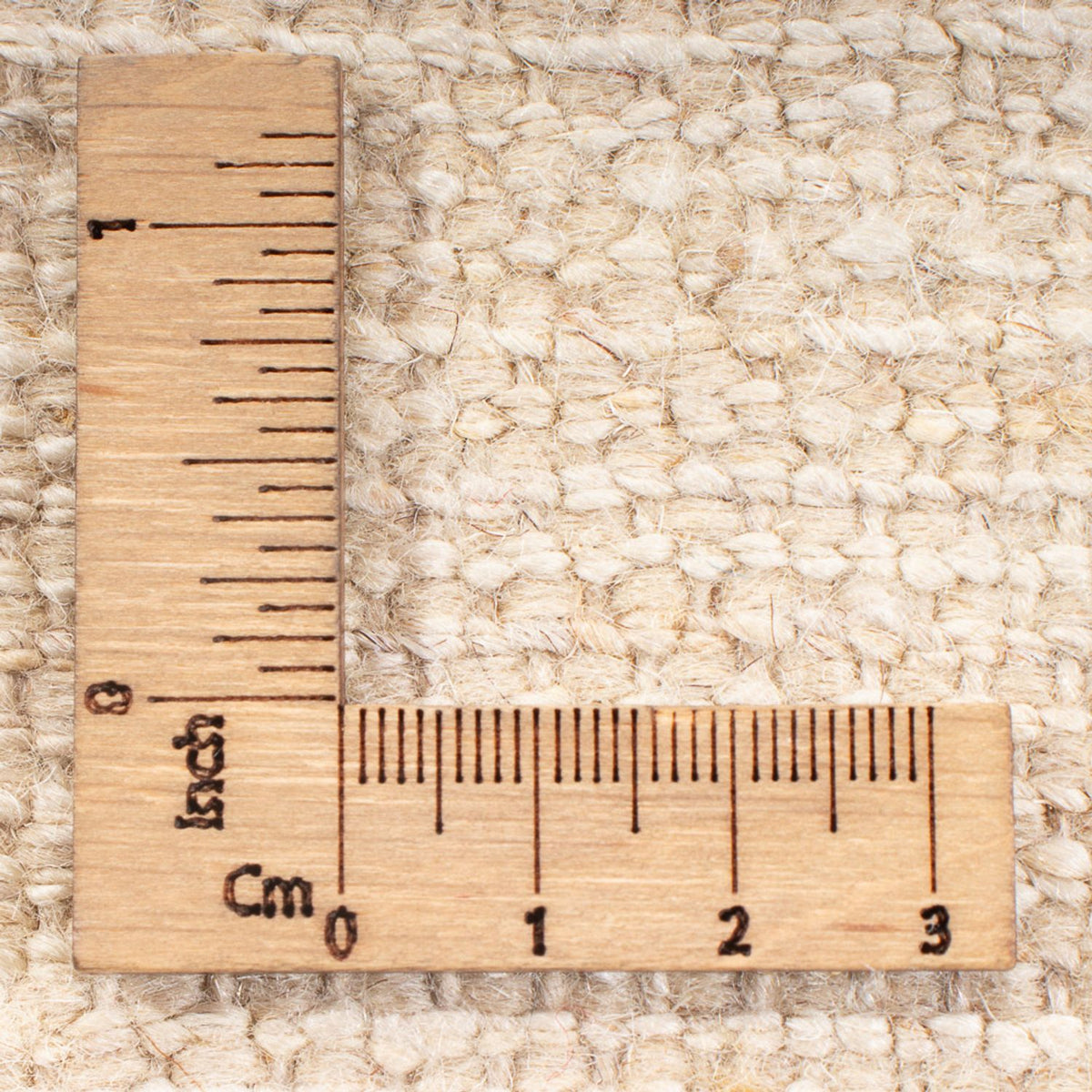 Tapis Gabbeh - Persan - 190 x 148 cm - beige