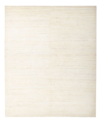 Tapis Gabbeh - Persan - 193 x 152 cm - beige clair