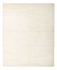 Tapis Gabbeh - Persan - 193 x 152 cm - beige clair