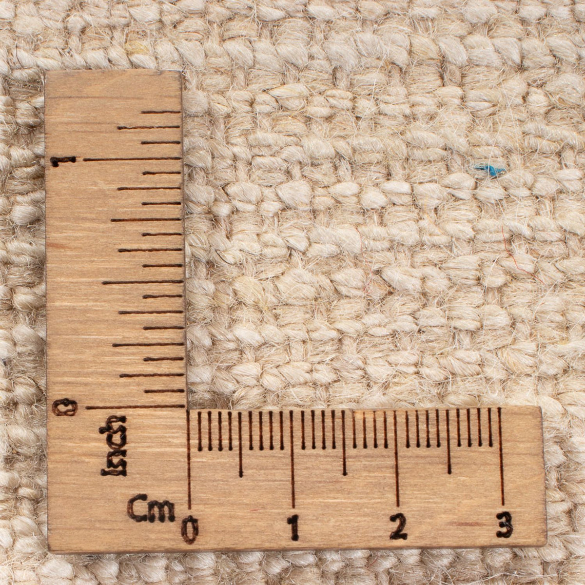 Tapis Gabbeh - Persan - 193 x 152 cm - beige clair