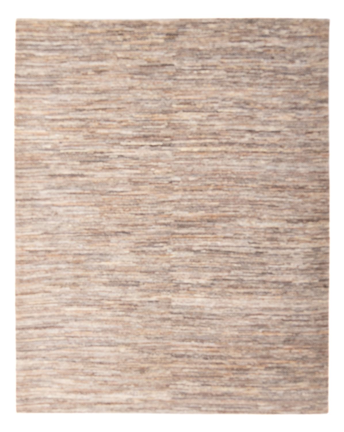 Tapis Gabbeh - Persan - 192 x 156 cm - beige foncé