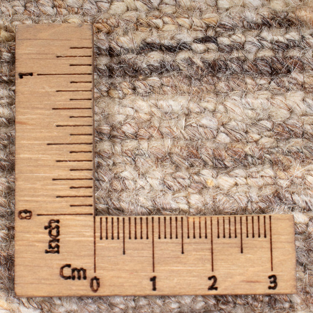 Tapis Gabbeh - Persan - 192 x 156 cm - beige foncé