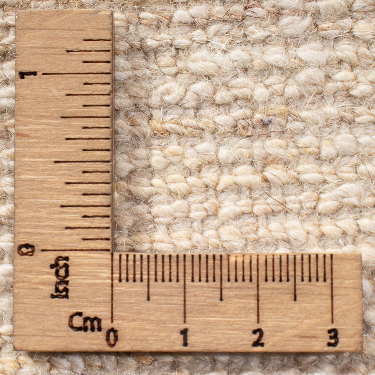 Tapis Gabbeh - Persan - 97 x 60 cm - beige