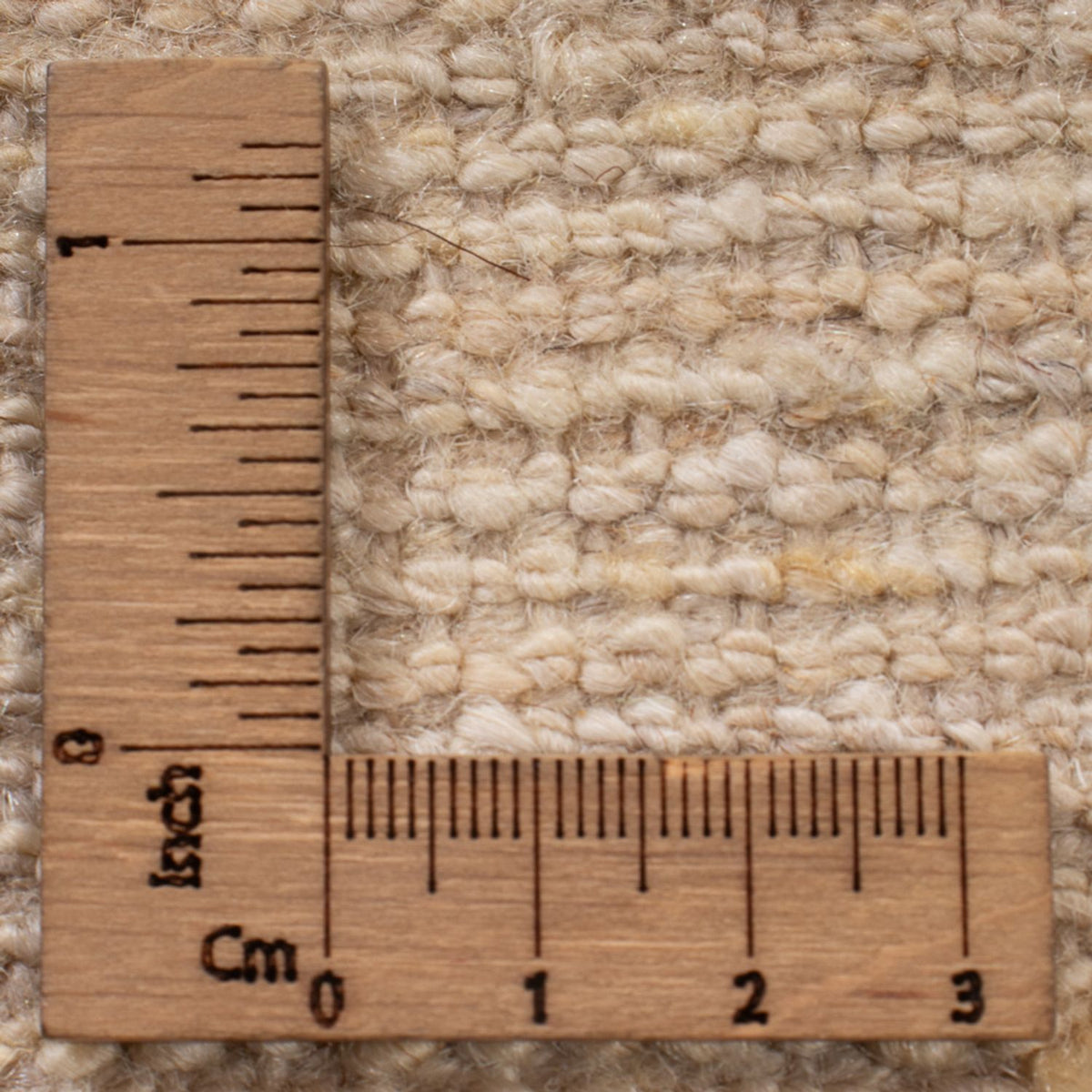 Tapis Gabbeh - Persan - 95 x 61 cm - beige