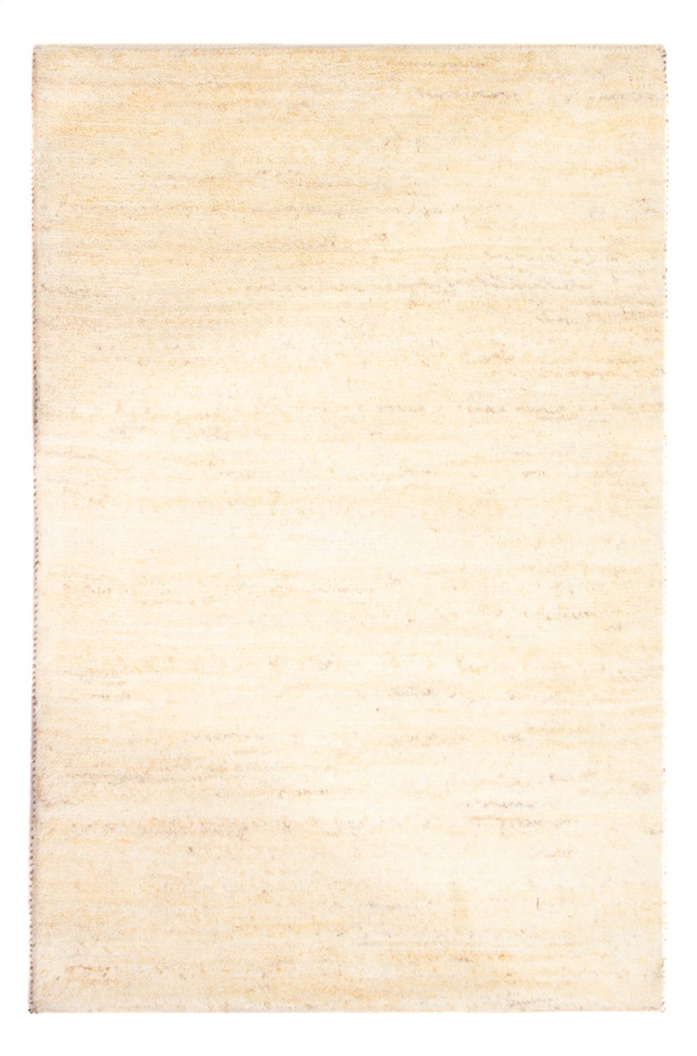 Tapis Gabbeh - Persan - 90 x 61 cm - beige