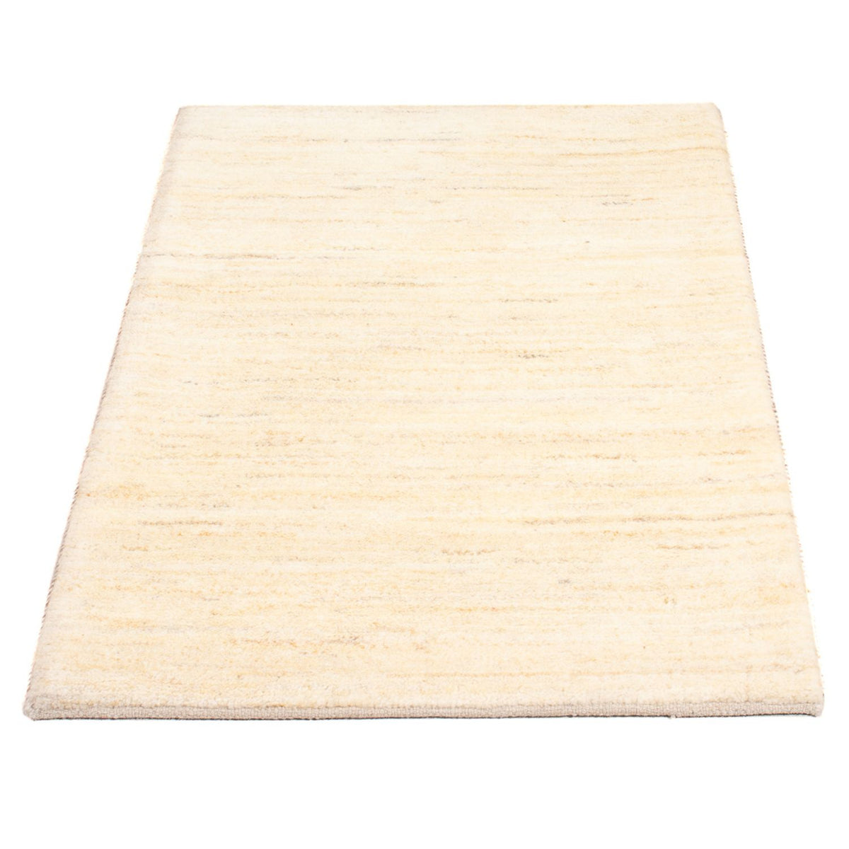 Tapis Gabbeh - Persan - 95 x 62 cm - beige
