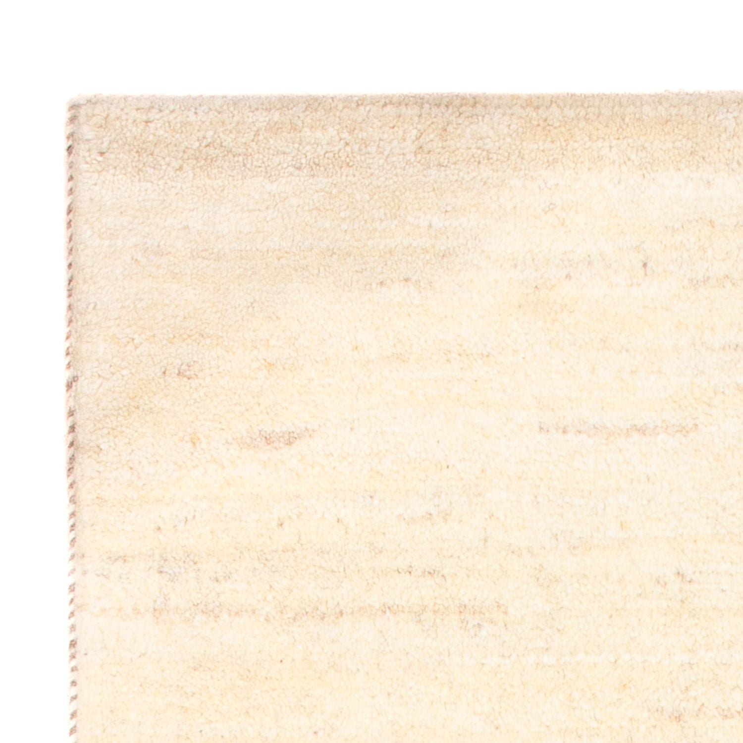Tapis Gabbeh - Persan - 97 x 59 cm - beige