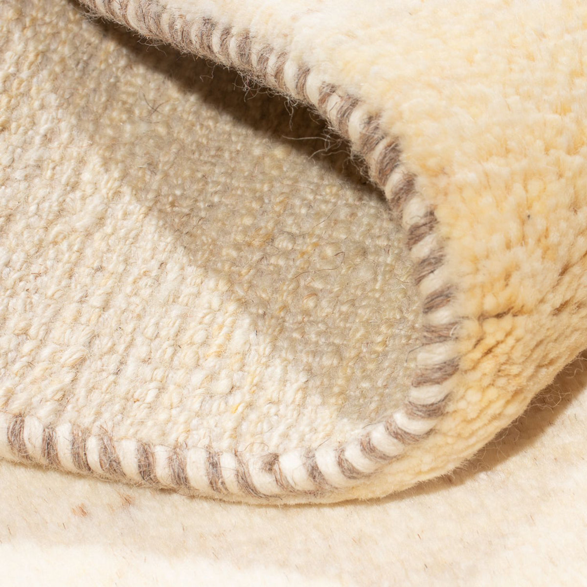 Tapis Gabbeh - Persan - 97 x 59 cm - beige