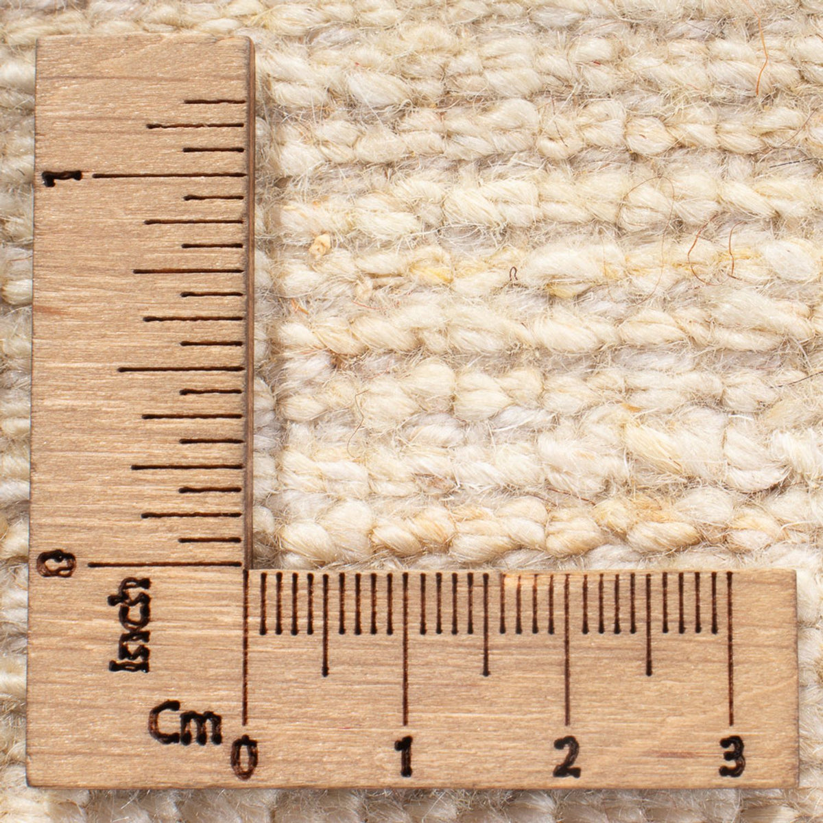 Tapis Gabbeh - Persan - 97 x 59 cm - beige