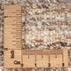 Tapis Gabbeh - Persan - 194 x 154 cm - beige foncé