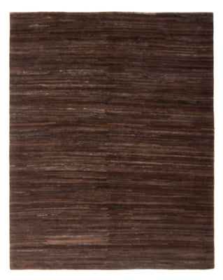 Tapis Gabbeh - Persan - 192 x 160 cm - marron foncé