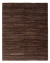 Tapis Gabbeh persan Tapis 160x192cm - Perserteppich Wollteppich - Rectangle / Marron foncé / 160 x 192 cm Rectangle