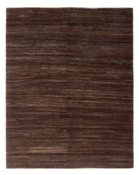 Tapis Gabbeh - Persan - 192 x 160 cm - marron foncé