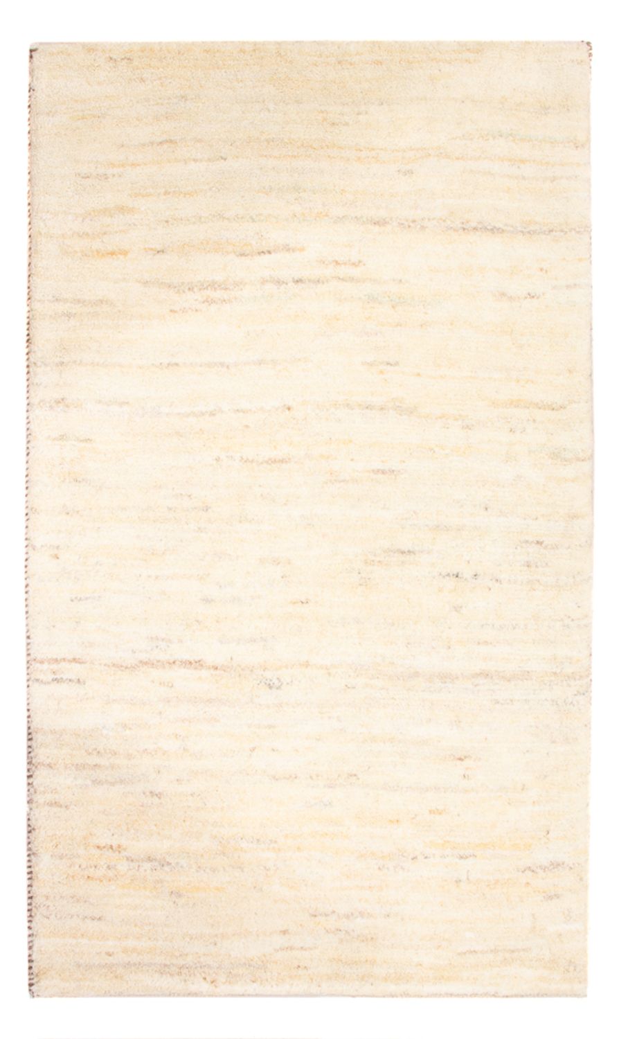 Tapis Gabbeh - Persan - 90 x 54 cm - beige