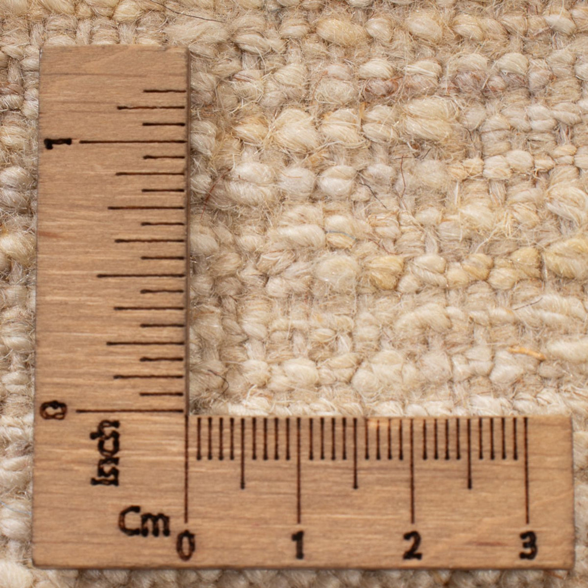 Tapis Gabbeh - Persan - 90 x 54 cm - beige