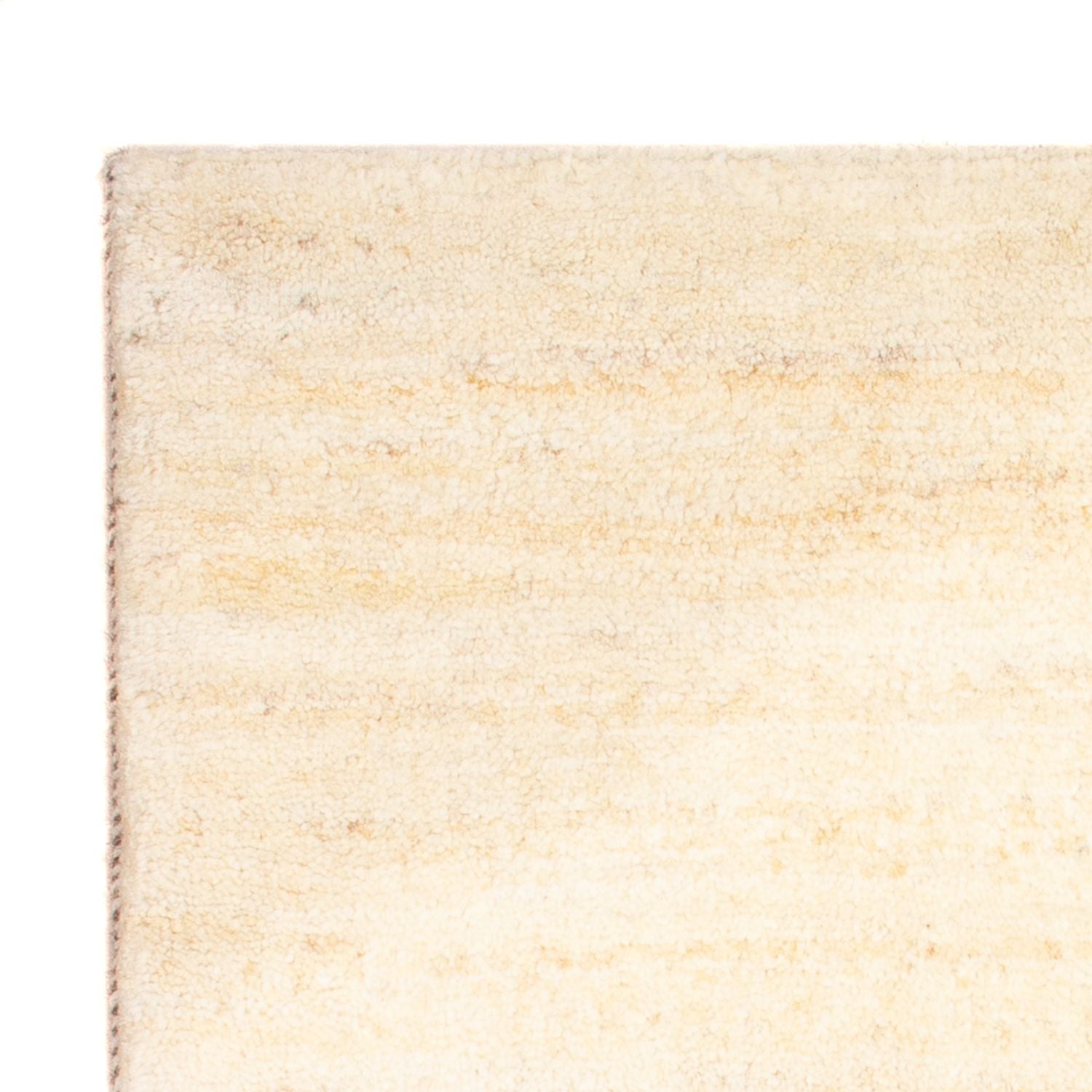 Tapis Gabbeh - Persan - 93 x 62 cm - beige